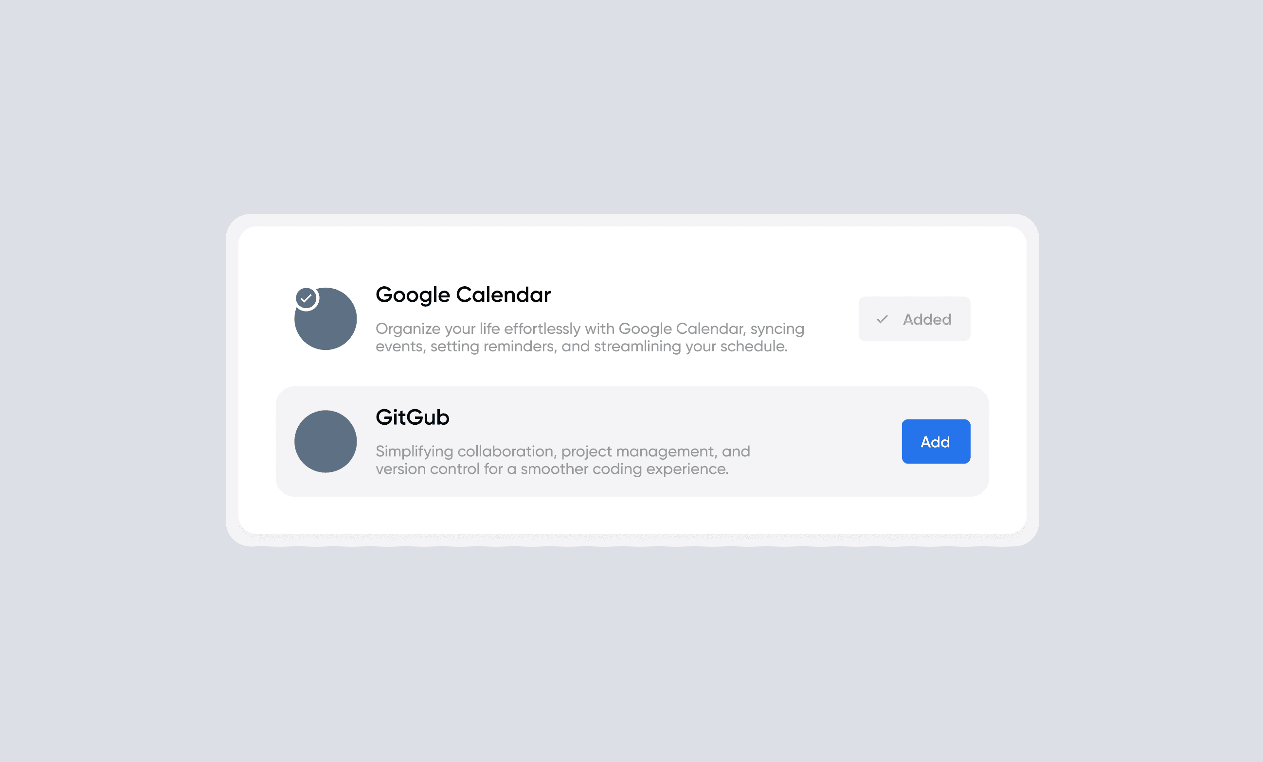 App Modal